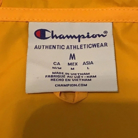 NWT Champion Windbreaker Jacket Men’s Medium - Picture 7 of 12